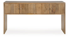 Load image into Gallery viewer, Ella Grove - Console - Rich Brown
