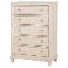 Load image into Gallery viewer, Wedner - 5 Drawer Chest - Oak
