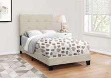 Load image into Gallery viewer, Bed, Upholstered, Frame Only, Transitional
