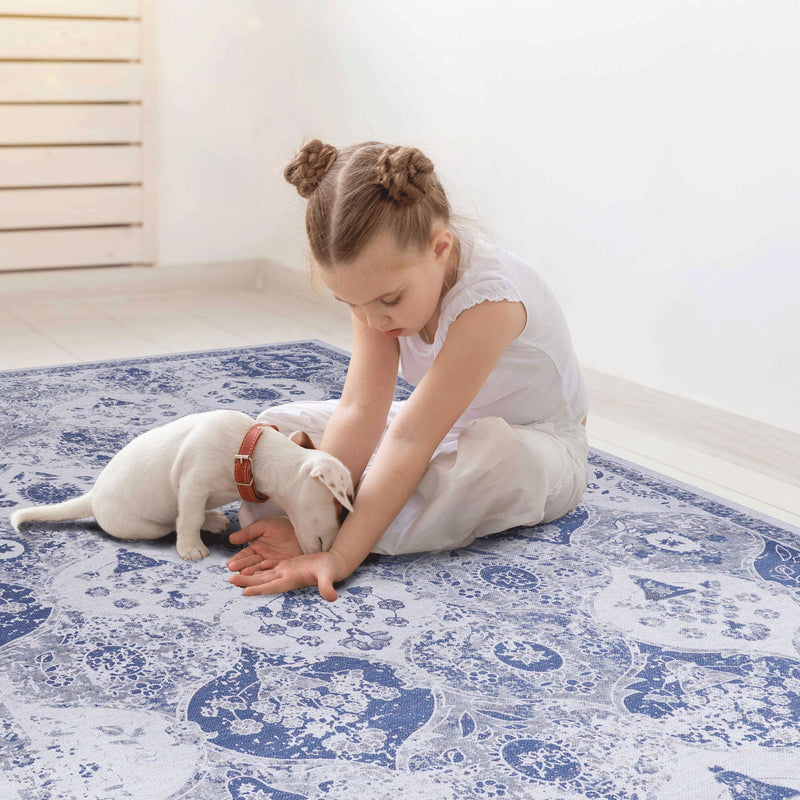 Maval - Stunning Washable Area Rug