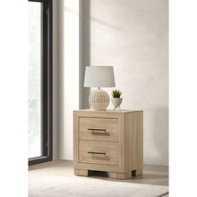 Load image into Gallery viewer, Merritt - 2 Drawer Nightstand - Light Oak
