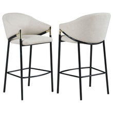Load image into Gallery viewer, Sloped Arm Bar Stools (Set of 2)
