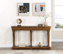 Load image into Gallery viewer, Garrison - Wooden Console Table
