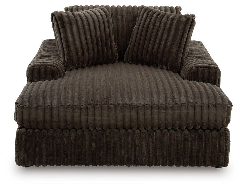 Midnight-Madness - Oversized Chaise