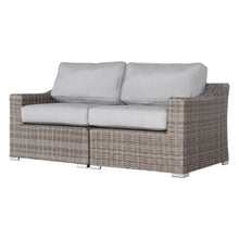 Load image into Gallery viewer, Chic Wide Outdoor Loveseat With Cushions
