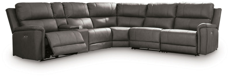 Bleckley - Reclining Sectional