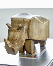 Load image into Gallery viewer, Gentwell - Sculpture - Antique Gold Finish

