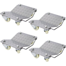 Load image into Gallery viewer, Heavy Duty Car Dolly Set, 6000Lbs Capacity, Metal Construction - Gray

