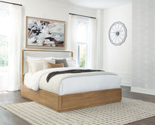 Load image into Gallery viewer, Pamaria - Upholstered Bed
