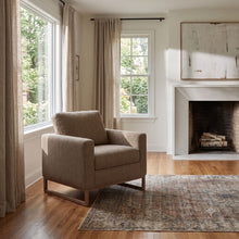 Load image into Gallery viewer, Accent Chair With Track Arm Design
