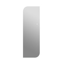 Load image into Gallery viewer, Irregular Shape LED Full Length Wall Mirror With 3 Color Dimmable Lighting - Silver
