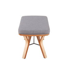 Load image into Gallery viewer, Folia - Mid Century / Modern Bench
