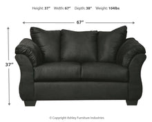 Load image into Gallery viewer, Darcy - Stationary Loveseat
