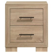 Load image into Gallery viewer, Merritt - 2 Drawer Nightstand - Light Oak
