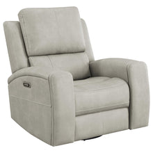 Load image into Gallery viewer, Boyce - Triple Power Swivel Recliner With Independent Adjustments
