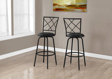 Load image into Gallery viewer, Swivel Stool Bar Height, Contemporary &amp; Modern Style (Set of 2)
