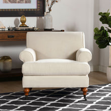 Load image into Gallery viewer, Alana Lawson - Accent Arm Chair With Casters
