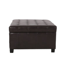 Load image into Gallery viewer, Isabella - Contemporary Ottoman With Storage
