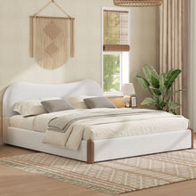 Load image into Gallery viewer, Comfort Upholstered Platform Bed
