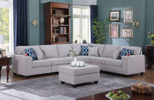 Load image into Gallery viewer, Cooper - Comfort Sectional Sofa With Ottomans And Cupholder
