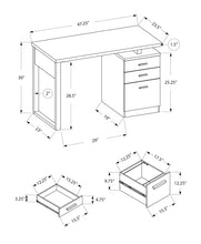 Load image into Gallery viewer, Computer Desk For Home Office Laptop, Left, Right Set - Up, Storage Drawers
