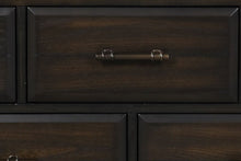 Load image into Gallery viewer, 9 Drawer Dresser - Mahogany
