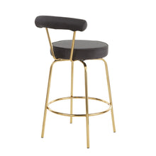 Load image into Gallery viewer, Rhonda - Glam Counter Stool (Set of 2)
