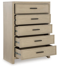 Load image into Gallery viewer, Calmoro - Five Drawer Chest - Gray
