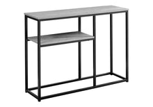 Load image into Gallery viewer, Accent Console Table For Entryway, Contemporary &amp; Convenient Design - Gray
