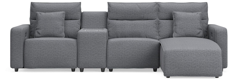 Modmax II - 4 Piece Reclining Sectional