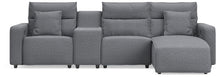 Load image into Gallery viewer, Modmax II - Reclining Sectional - Salt And Pepper

