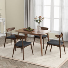 Load image into Gallery viewer, 5 Piece Dining Set With Ergonomic Chairs
