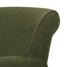 Load image into Gallery viewer, Alana Lawson - Accent Arm Chair Casters
