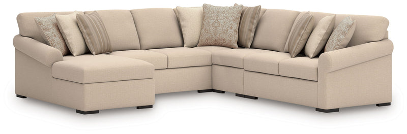 LadyMae - 5 Piece Sectional