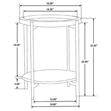 Load image into Gallery viewer, Cowper - Round End Table - Natural
