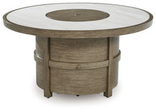 Load image into Gallery viewer, Rainier Ranch - Round Fire Pit Table - Beige
