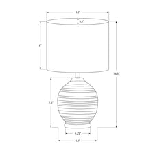 Load image into Gallery viewer, Lighting, Table Lamp, Ceramic, Transitional - Black
