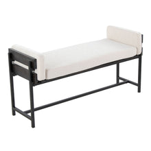 Load image into Gallery viewer, Kari - Farmhouse Luxe Design Bench
