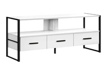 Load image into Gallery viewer, TV Stand, Console, Media Entertainment Center, Storage Drawers, Modern
