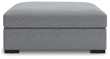 Load image into Gallery viewer, Bealton - Oversized Accent Ottoman - Salt And Pepper
