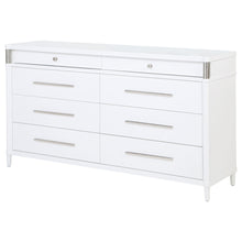 Load image into Gallery viewer, Robinson - 8 Drawer Dresser - White
