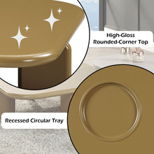 Load image into Gallery viewer, Joane - Coffee Table - Yellow Brown
