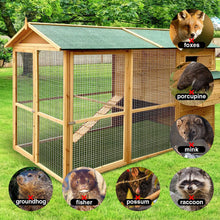 Load image into Gallery viewer, Galvanized Hardware Cloth, Gauge Welded Metal Wire Fence Roll For Garden And Animal Protection - Silver
