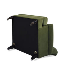 Load image into Gallery viewer, Alana Lawson - Accent Arm Chair Casters
