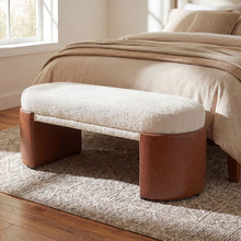 Load image into Gallery viewer, Upholstered Indoor Dining Bench
