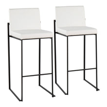Load image into Gallery viewer, Fuji - Contemporary High Back Barstool Elegant Design
