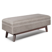 Load image into Gallery viewer, Owen - Upholstered Rectangular Storage Ottoman

