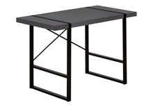 Load image into Gallery viewer, Computer Desk For Home Office, Laptop, Modern Convenient Design - Gray
