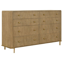 Load image into Gallery viewer, Stevie - Rectangular 8 Dresser - Sand
