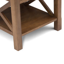 Load image into Gallery viewer, Kitchener - End Table - Medium Saddle Brown
